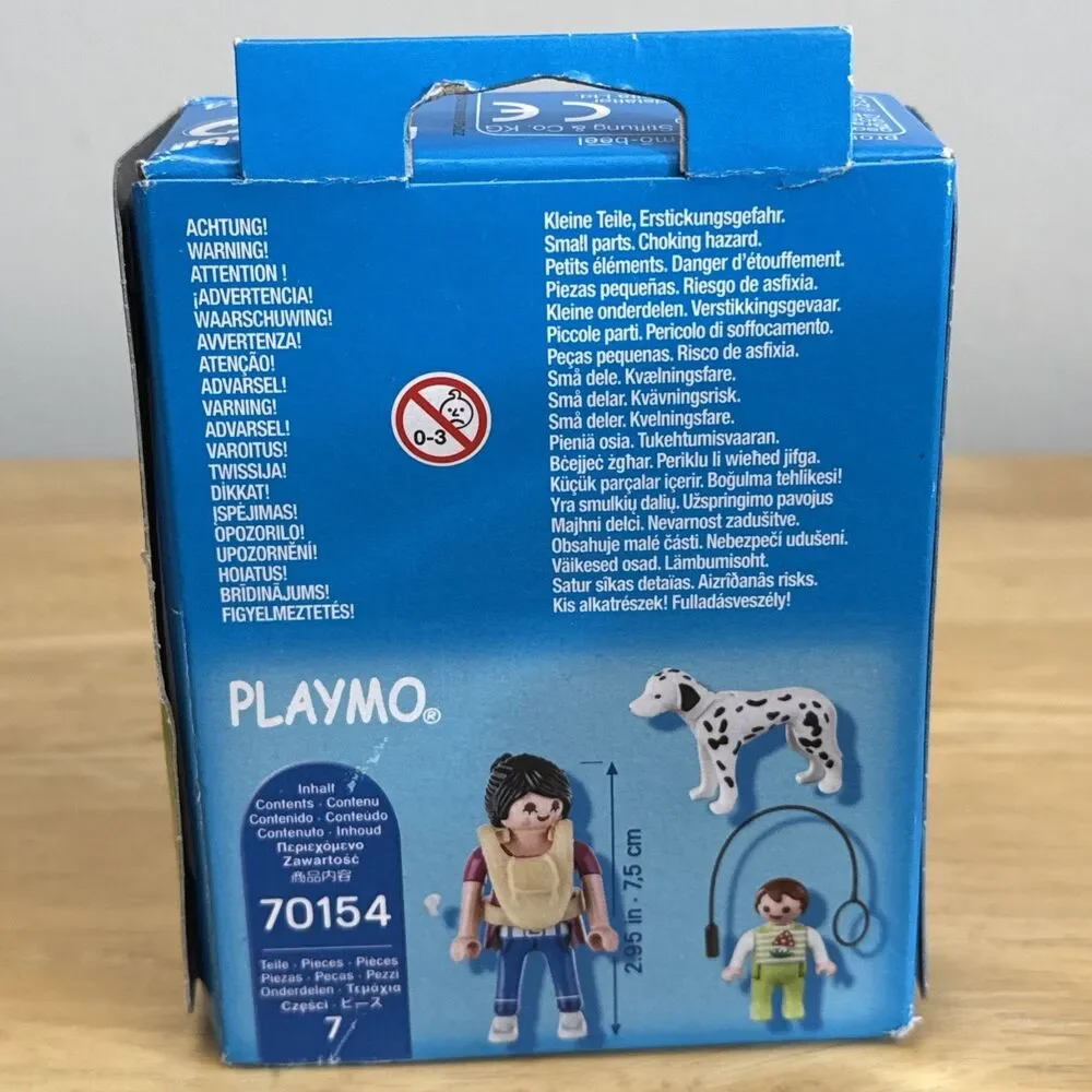 Playmobil  Special PLUS 70154 NEW Mother with Baby and Dog - Picture 2 of 6